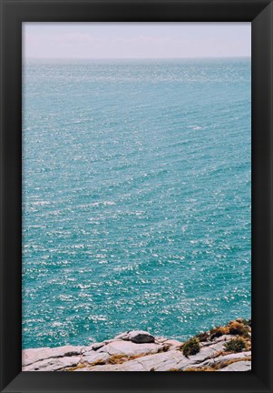 Framed Sparkling Waters Print