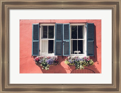 Framed Window Charm Print