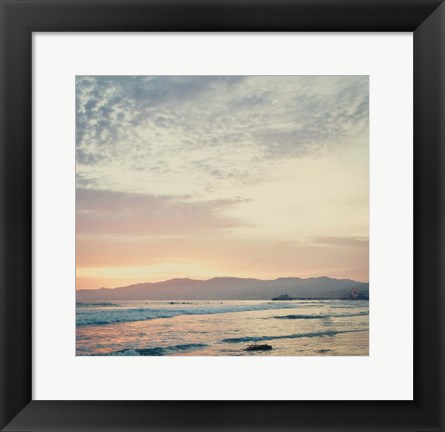 Framed On the Coast Print