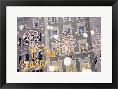 Framed Tis the Season Print