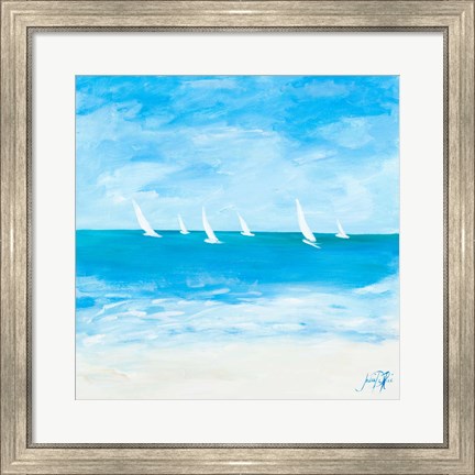 Framed Windjammer II Print