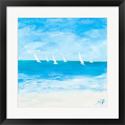 Framed Windjammer II Print