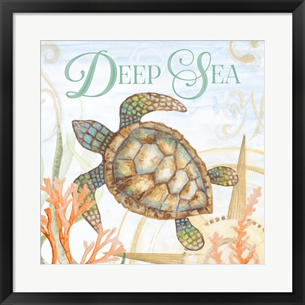 Framed Deep Sea Print