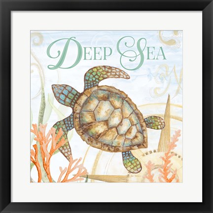 Framed Deep Sea Print