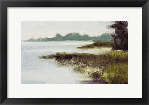 Framed On an Island Print