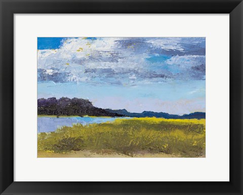 Framed Blue Skies Print