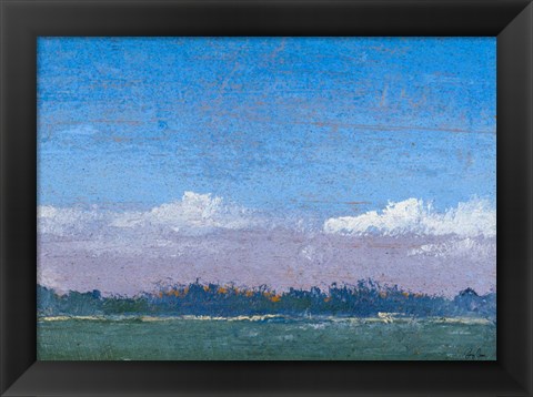 Framed Distant Views Print