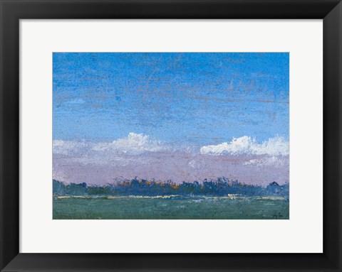 Framed Distant Views Print