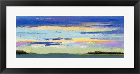 Framed Island Sunsets Print