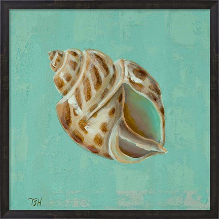 Framed Ocean&#39;s Gift II Print