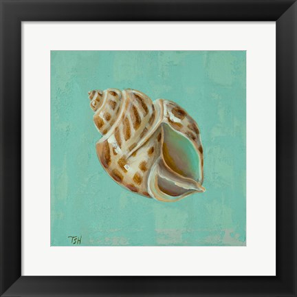 Framed Ocean&#39;s Gift II Print