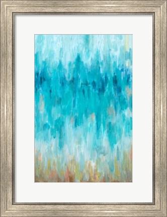 Framed Beach Gaze Print