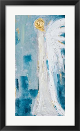 Framed Angel Wings Print