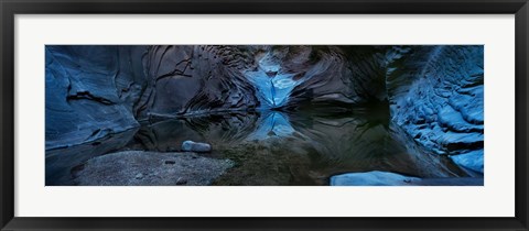 Framed Reflecting Pool Print