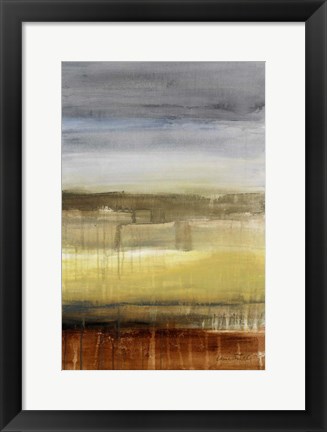 Framed Summer Rain II Print