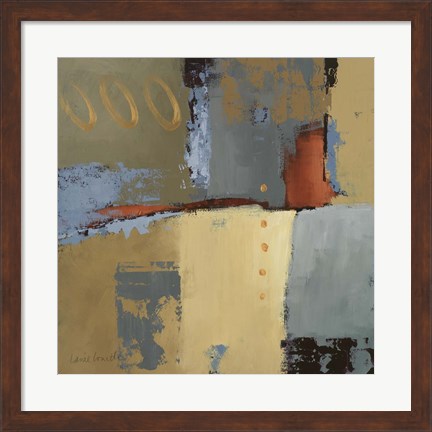 Framed On the Boulevard II Print