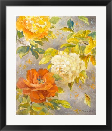 Framed Beauty of the Blossom Print