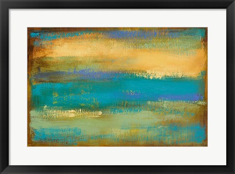 Framed Spring Landscape Print