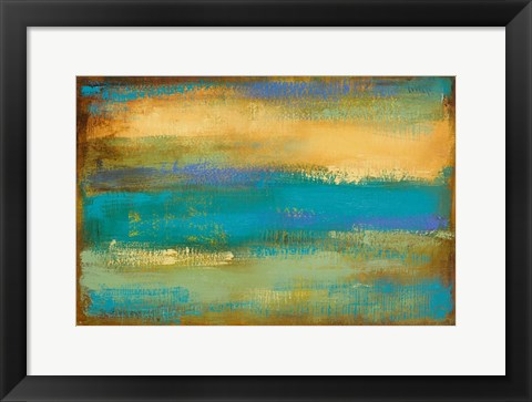 Framed Spring Landscape Print