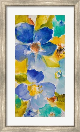 Framed Summer Sonata I Print