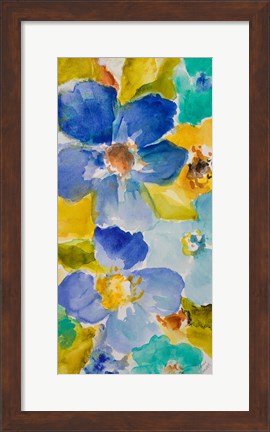 Framed Summer Sonata I Print