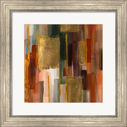 Framed Woodlands II Print