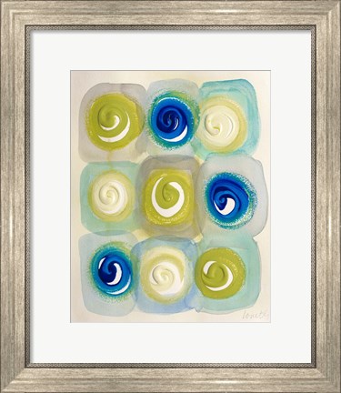 Framed Modern Joy Print