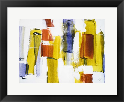 Framed Spring Drifts I Print