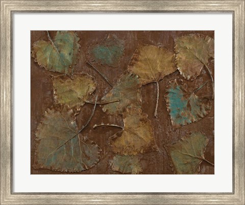 Framed Abiquiu Leaves Print