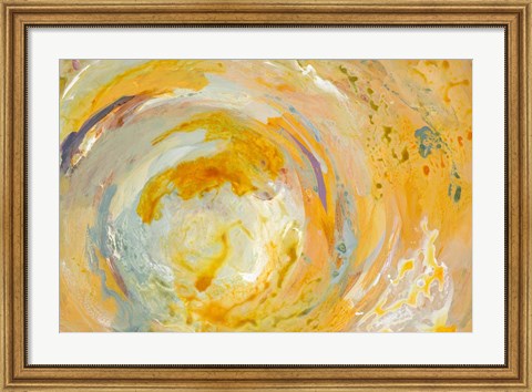 Framed Swirl Oasis Print