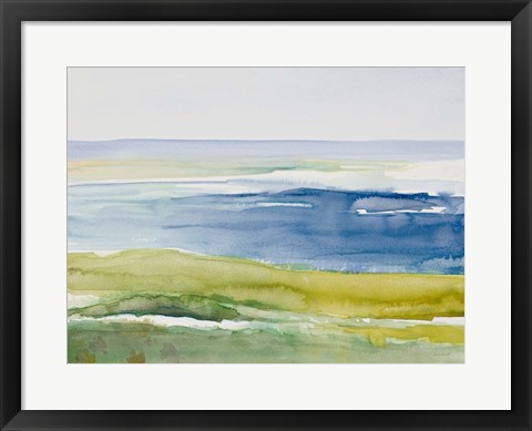 Framed Cape Cod Beach Print