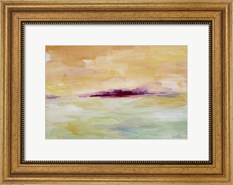 Framed Modern Serenity Print