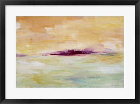 Framed Modern Serenity Print