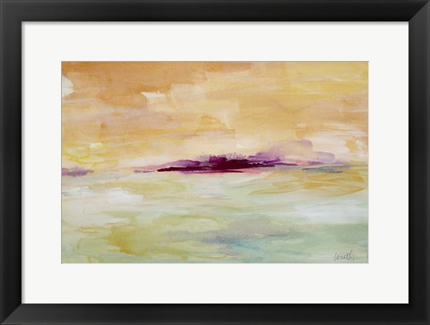 Framed Modern Serenity Print