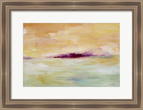 Framed Modern Serenity Print