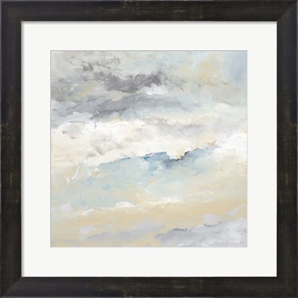 Framed Sea Meets Sky I Print