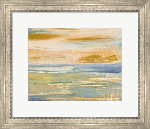 Framed Ocean Calm Print