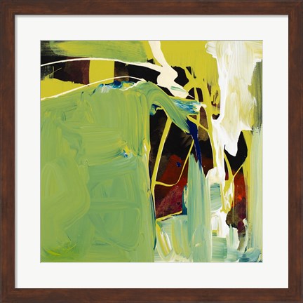 Framed Energy and Stillness Print