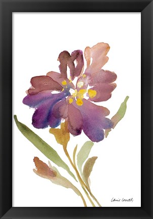 Framed Iris Print