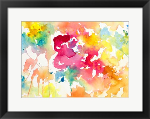 Framed Spring has Sprung II Print