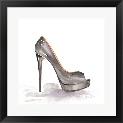 Framed VIP Stiletto Print