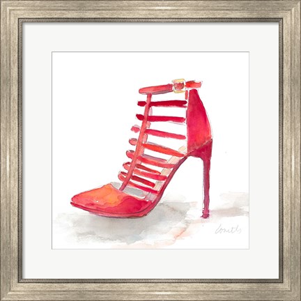 Framed Club Stiletto II Print