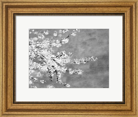 Framed Sakura Silver Print