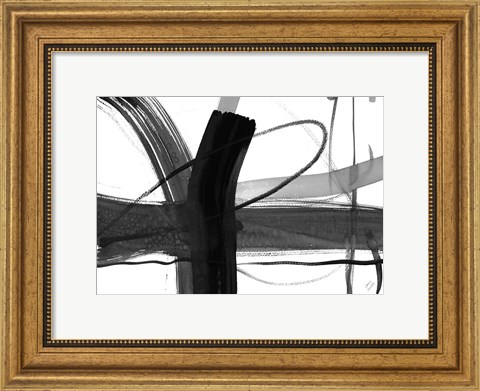 Framed Urban Vibe I Print