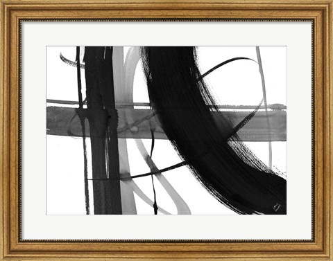 Framed Urban Vibe II Print