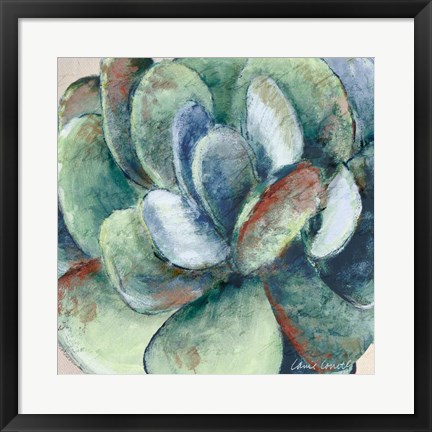 Framed Wonderful Succulent Print