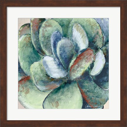 Framed Wonderful Succulent Print