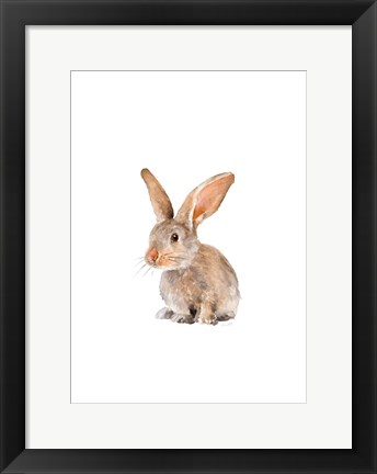 Framed Meadow Buddy II Print