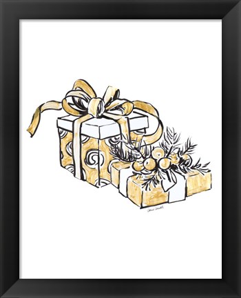 Framed Gift Wrapped I Print