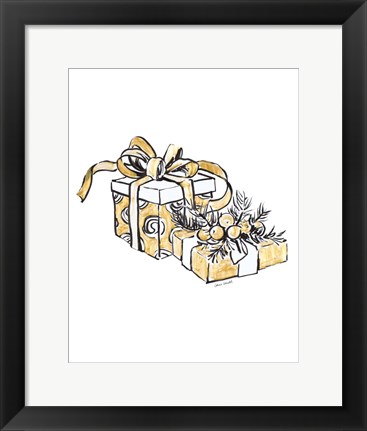 Framed Gift Wrapped I Print